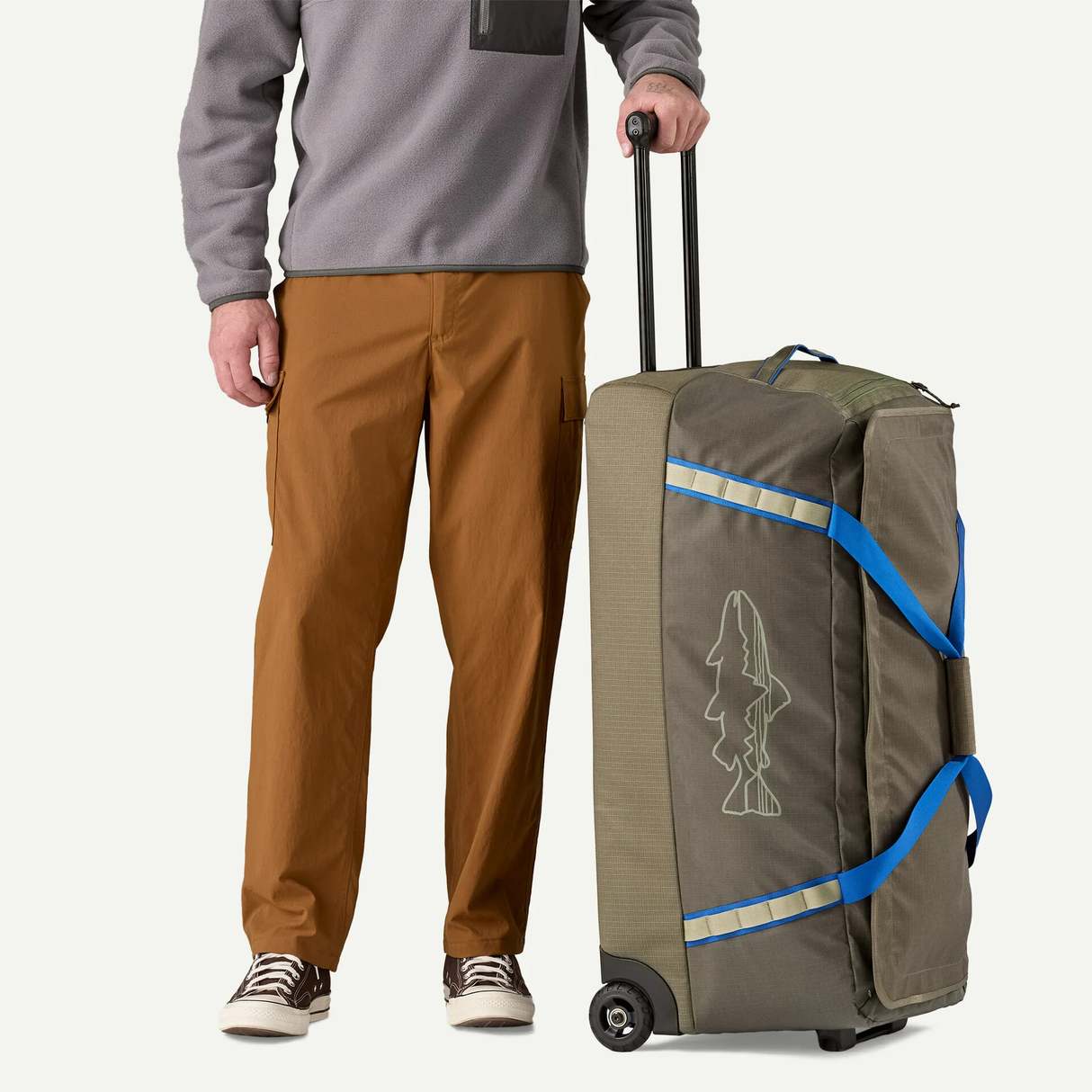 Patagonia Black Hole® Matte Wheeled Duffel 100L