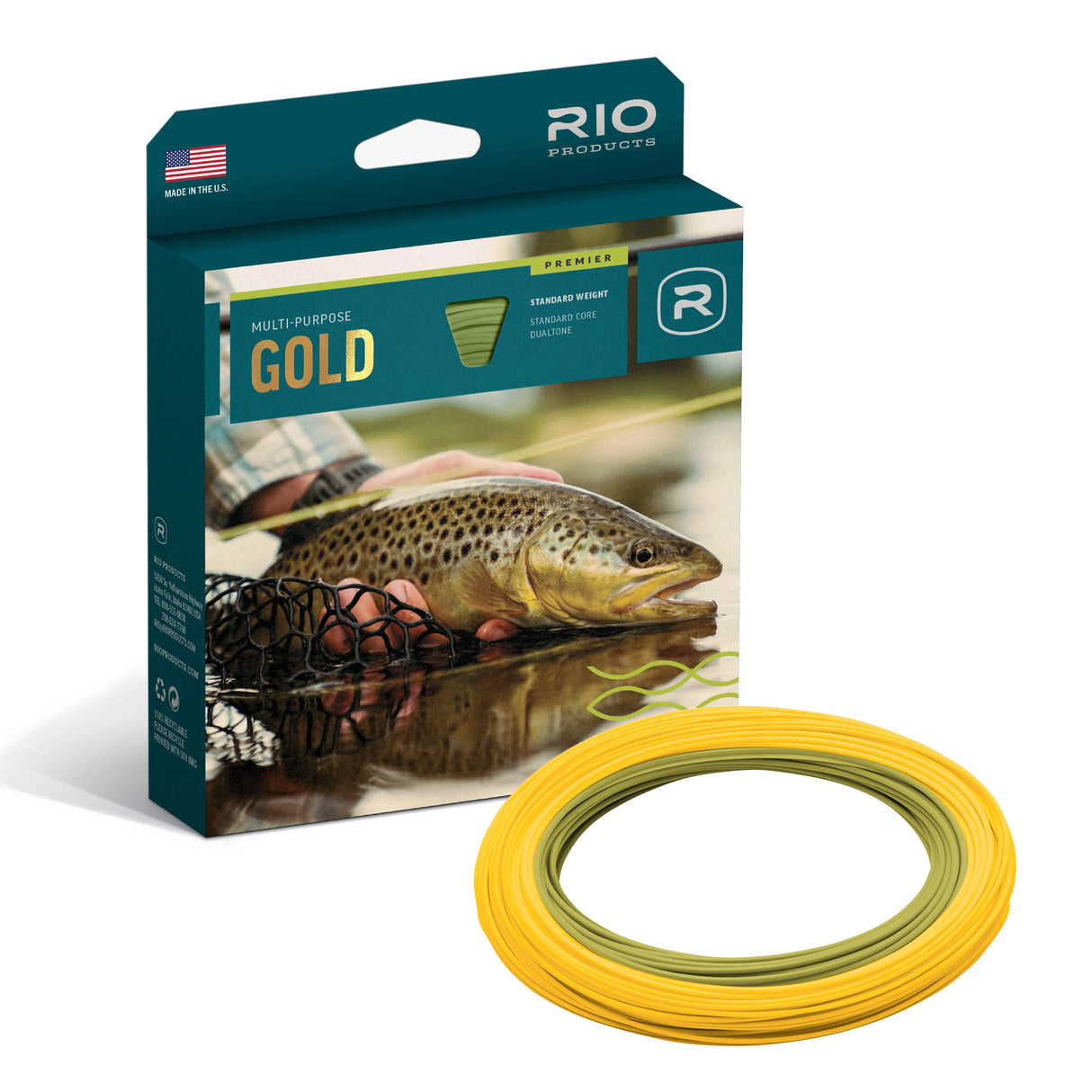 RIO Premier Gold Fly Line