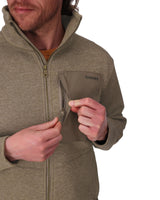 Simms Harbor Fleece Sturgeon Heather