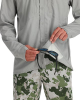 Simms Intruder BiComp LS Shirt - Cinder