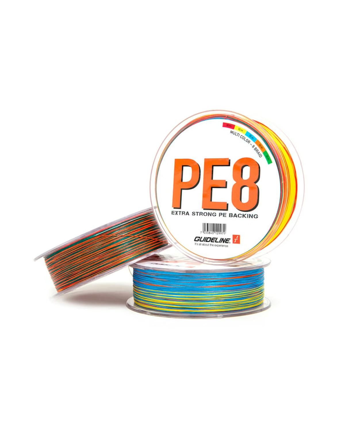 Guideline PE Backing Multicolor