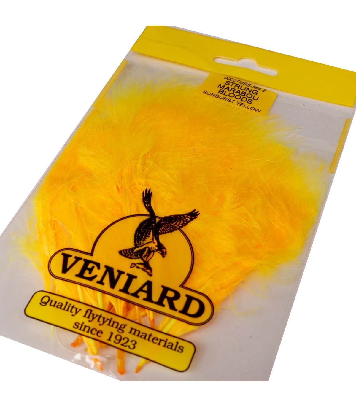 Veniard Turkey Marabou Strung bloods