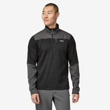 Patagonia Men's Long-Sleeved R1® Fitz Roy 1/4-Zip