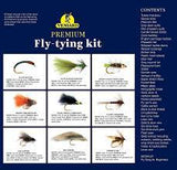 Veniard Premium fly tying kit Anniversary Edition