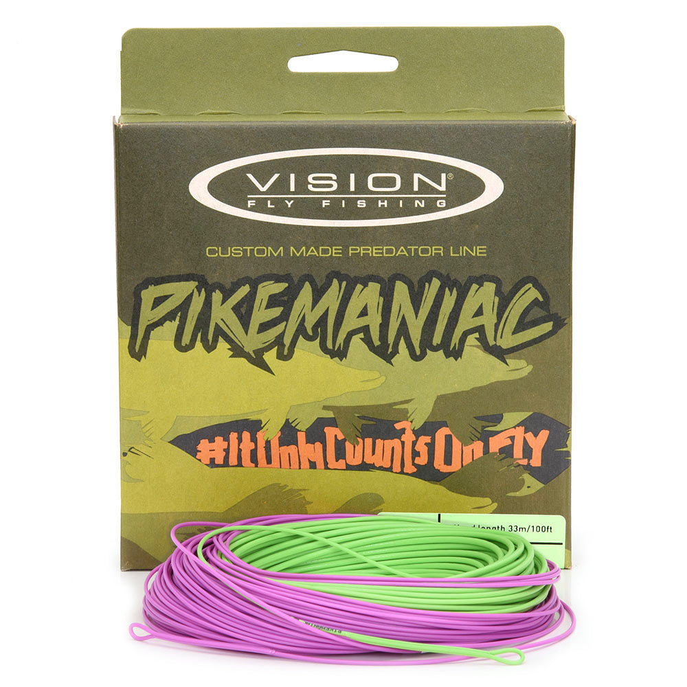 Vision Pikemaniac Fly Line