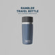 YETI RAMBLER 12 OZ (355 ML) TRAVEL BOTTLE - WITH COMMUTER CAP