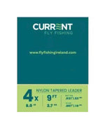 Current Nylon Tapered Leaders - 6 Pack