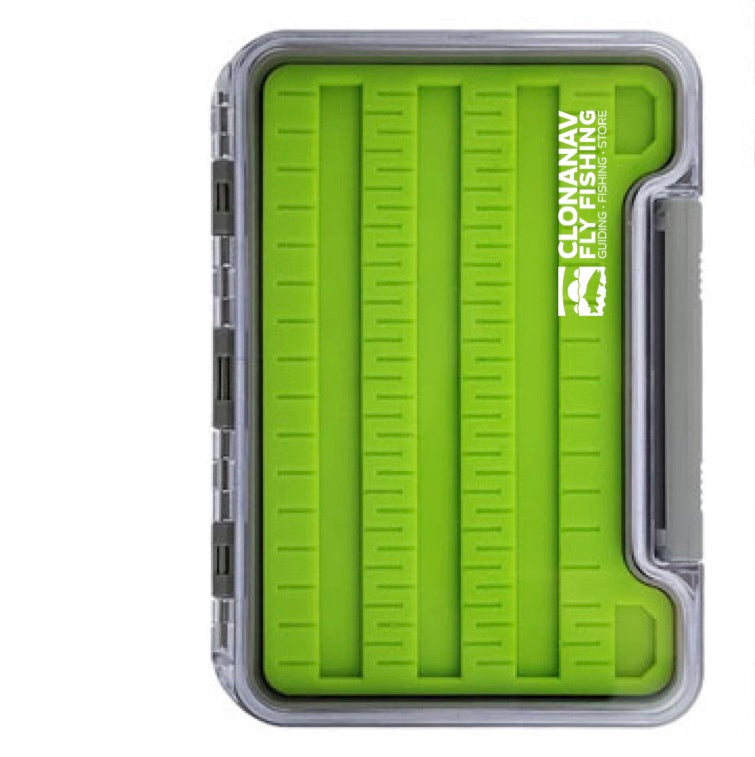 Current Super Slim Waterproof Silicone Fly Box – Clonanav Fly Fishing