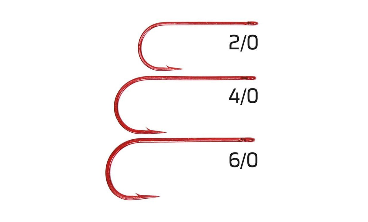Vision Big Mama Hook - Red
