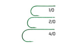Vision Big Daddy Hook - Green