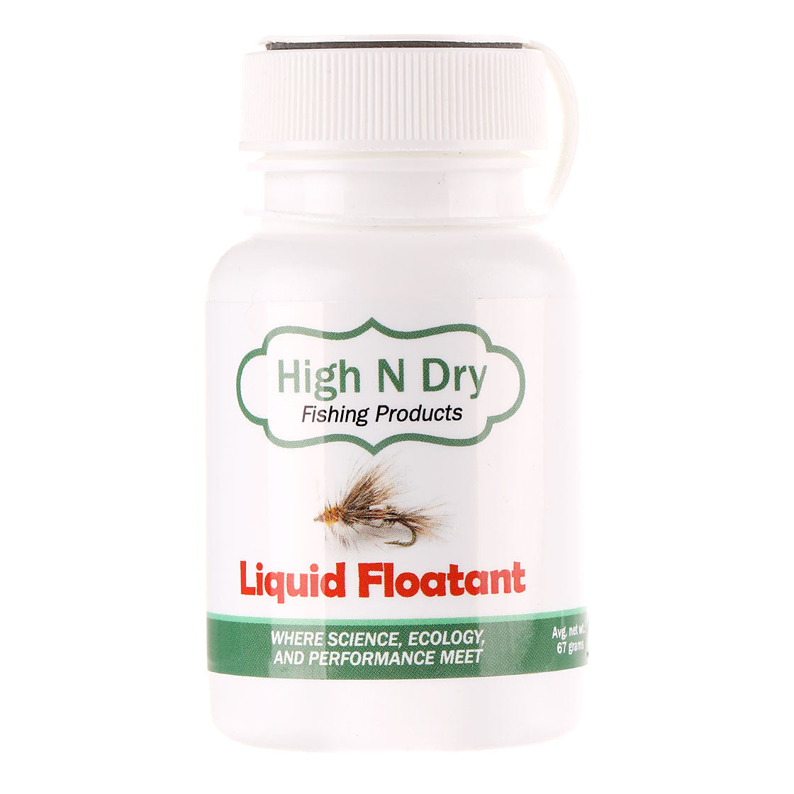 HIGH N DRY Powdered Floatant with Brush