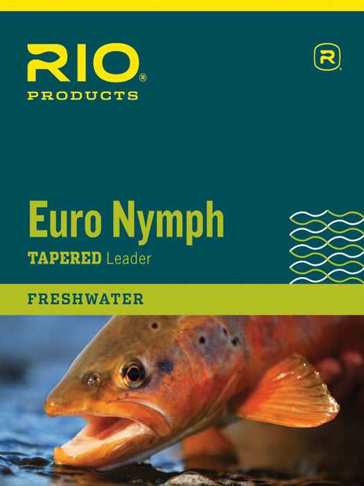 RIO Euro Nymph Leader  - NEW