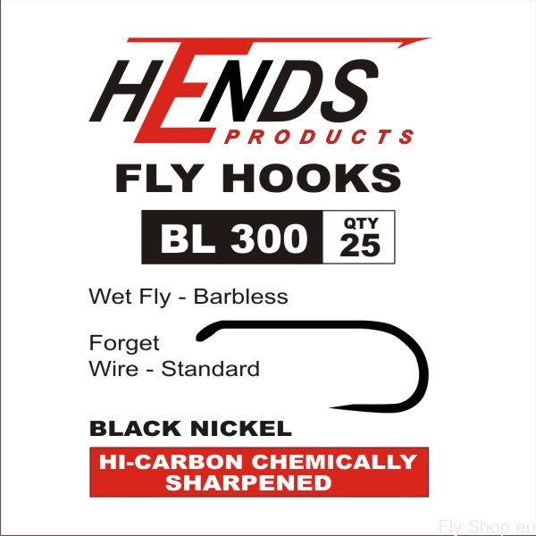 Hends BL300 Fly Hooks