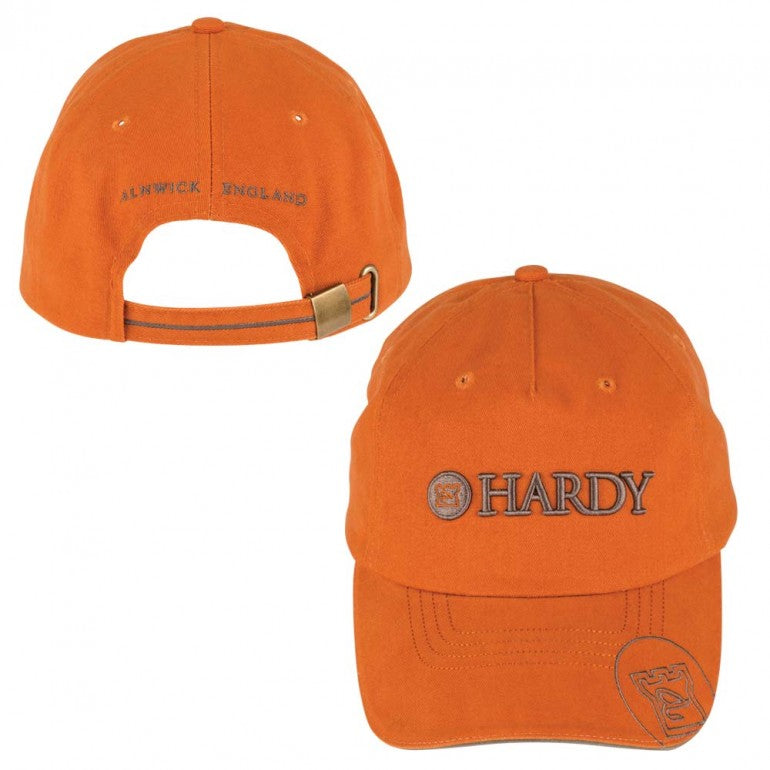 Hardy Logo Classic Hat Pumpkin/Olive