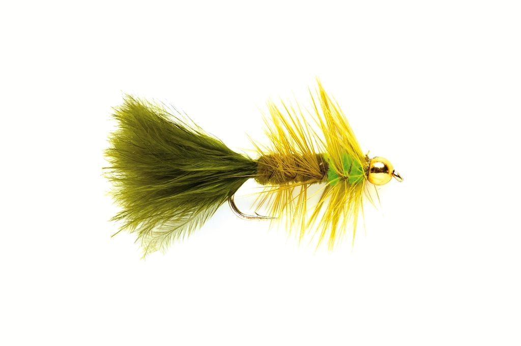WOOLLY BUGGER OLIVE & GREEN