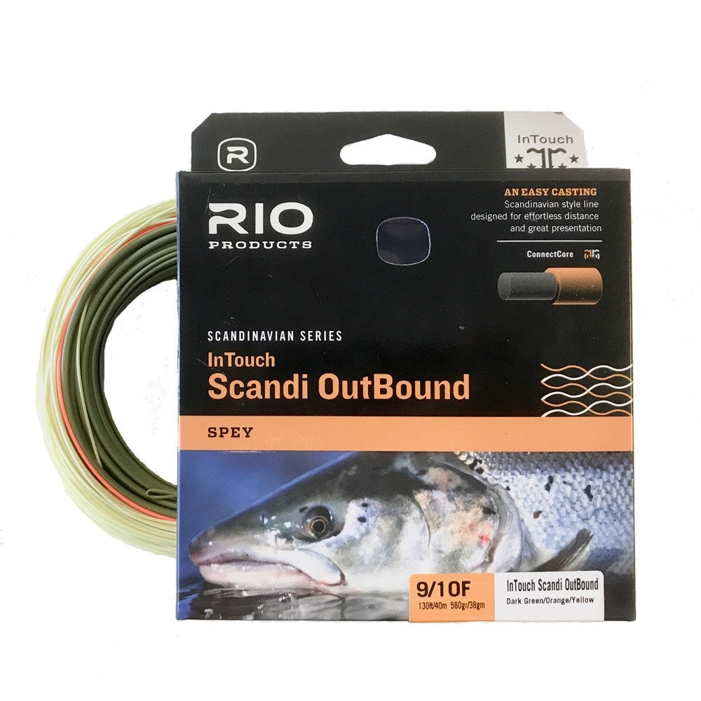 RIO InTouch Scandi OutBound Spey Floating Fly Line – Clonanav Fly Fishing
