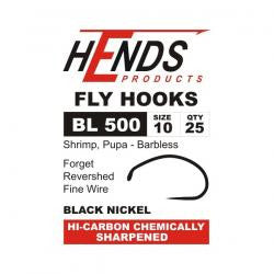 Hends BL500 Fly Hooks