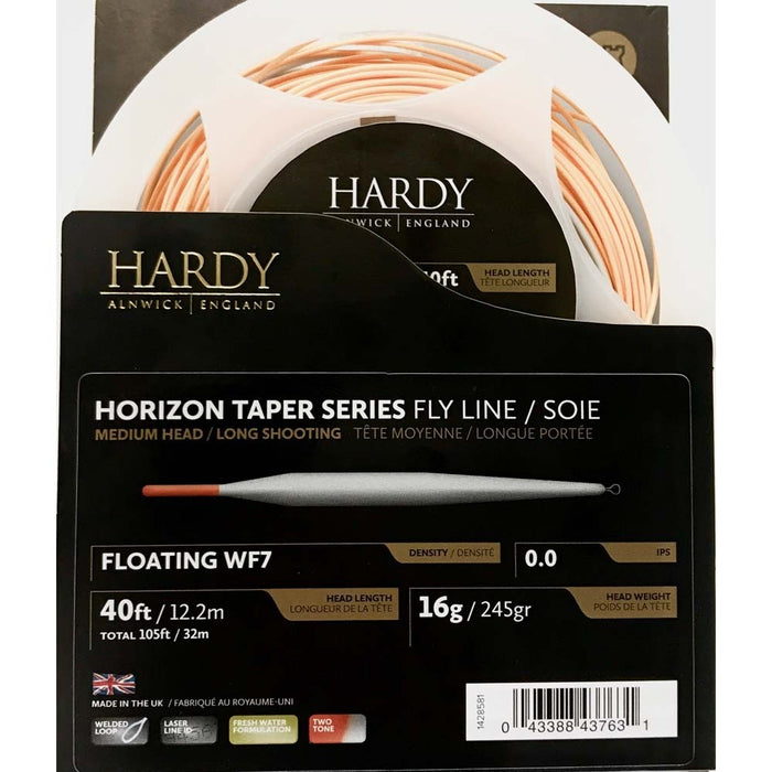 Hardy Horizon Taper Series Fly Line - NEW