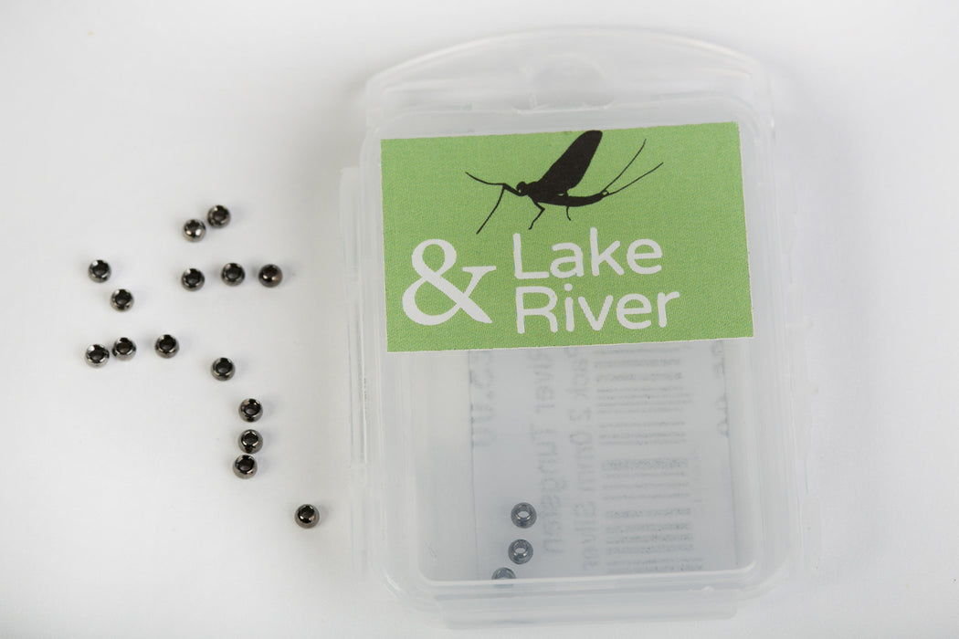 Lake & River Tungsten Beads - 20 pack