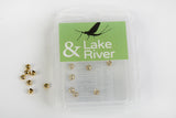 Lake & River Tungsten Beads - 20 pack