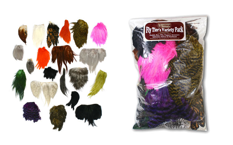 Whiting Fly Tier's Variety Pack