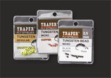 Traper Tungsten Beads - Slotted