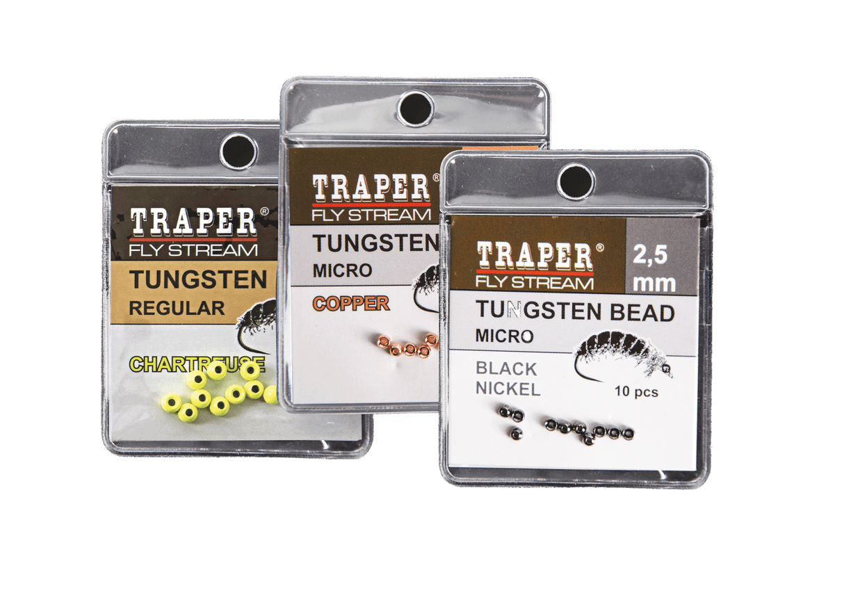 Traper Tungsten Beads - Regular
