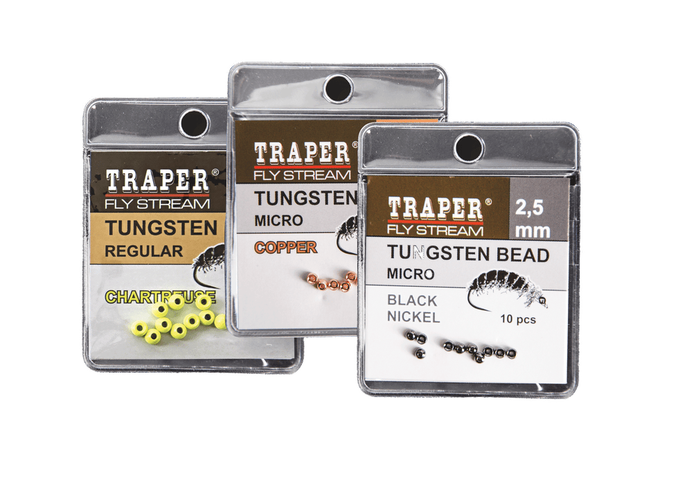 Traper Tungsten Beads - Micro