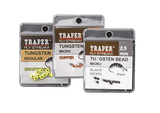 Traper Tungsten Beads - Slotted