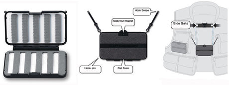 C&F Design Micro Slit Foam Chest Patches (CFA-50-MSF)