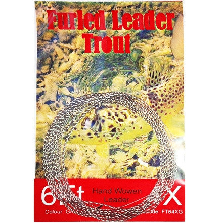 Hends Furled Leader - Trout 6ft