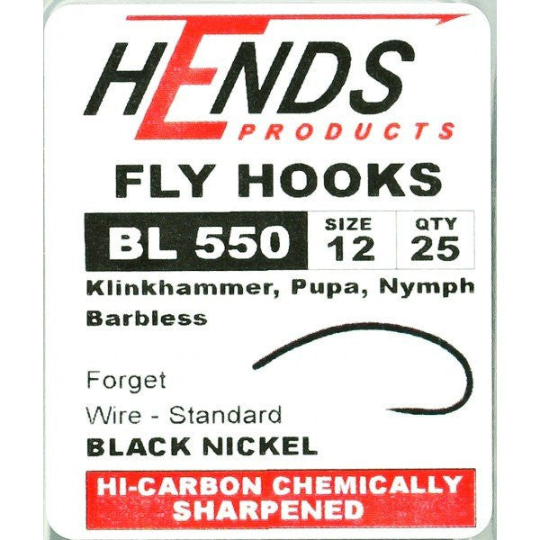 Hends BL550 Klinkhammer Fly Hooks