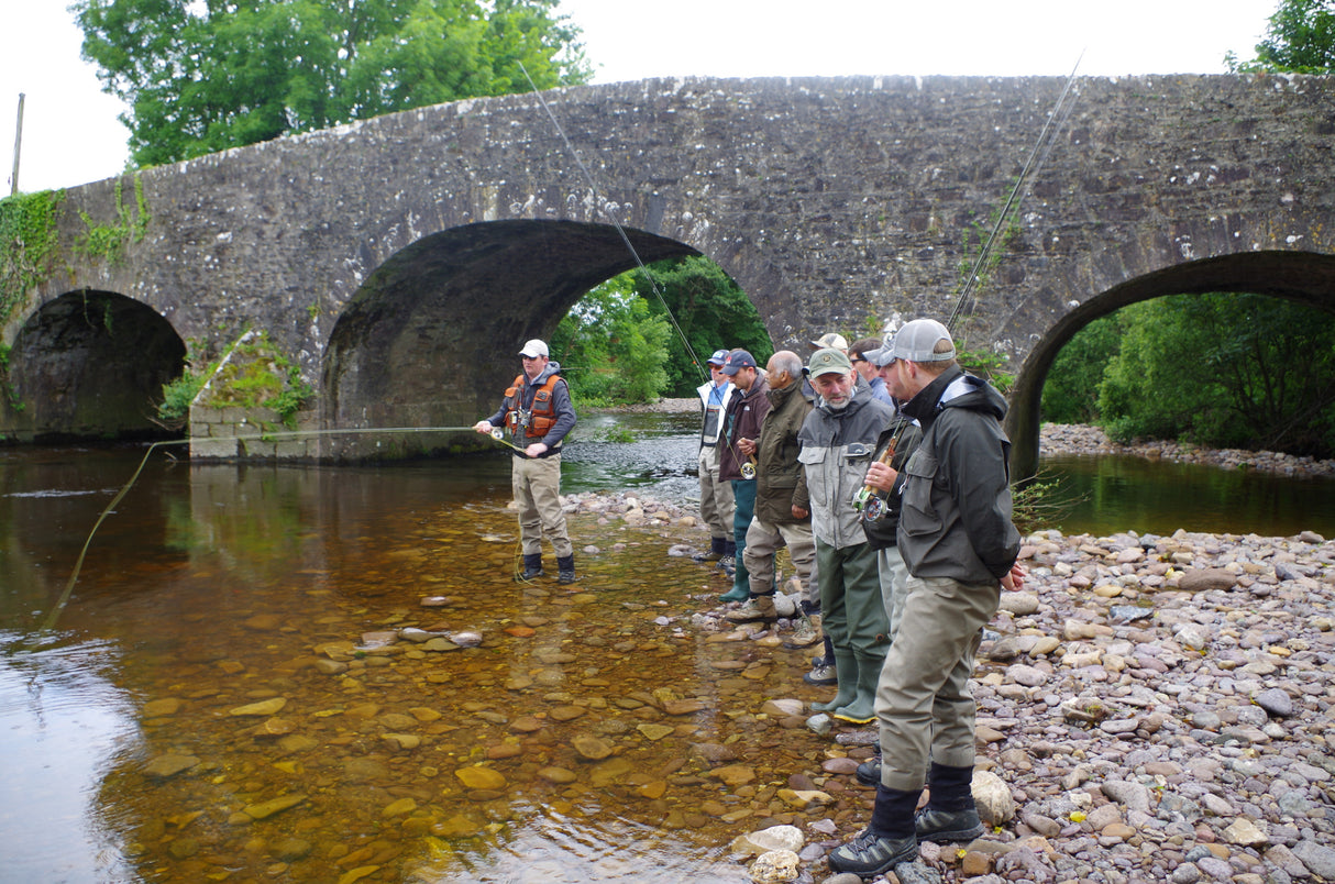 1 Day River Trout Fishing Fly Fishing School 2025
