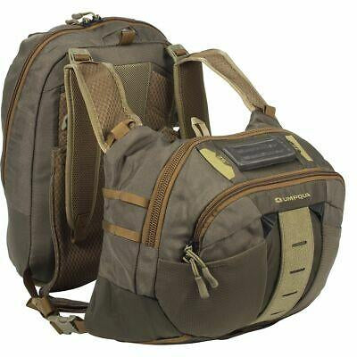 Umpqua Overlook Zerosweep Chest Pack Kit - Olive