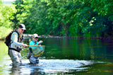1 Day River Trout Fishing Fly Fishing School 2024