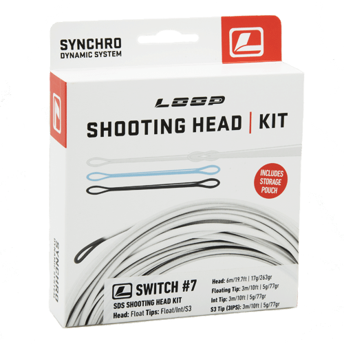 Loop SDS Switch Shooting head Kits - NEW