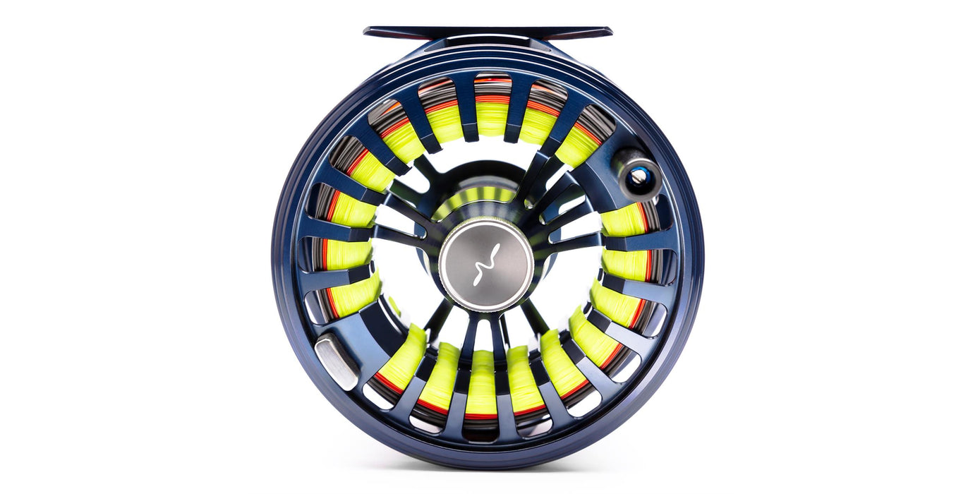Guideline HALO Reel - Dark Sapphire Blue