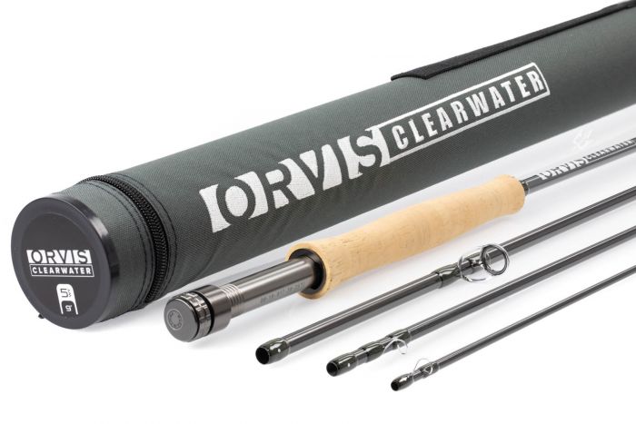 Orvis Clearwater Travel Rod 6 Piece - NEW