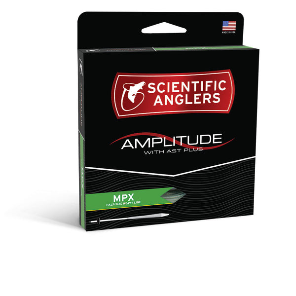 Scientific Anglers Amplitude MPX Mastery Presentation Taper Fly