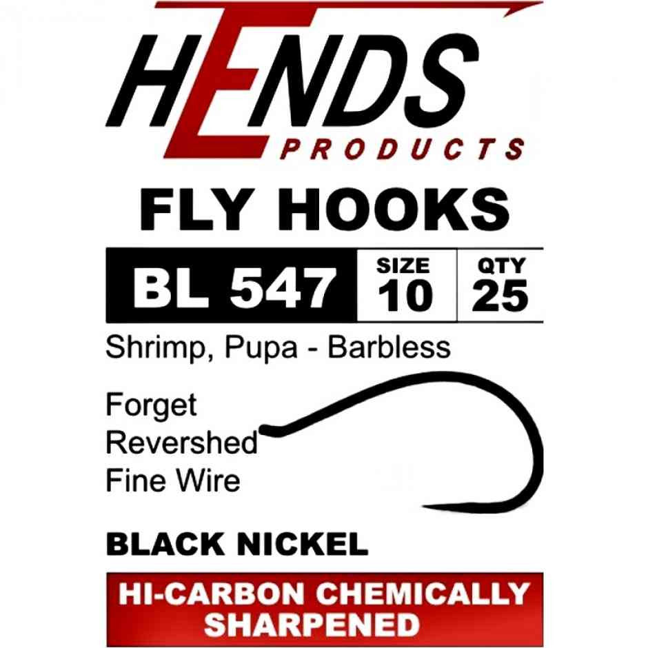 Hends BL547 Fly Hooks