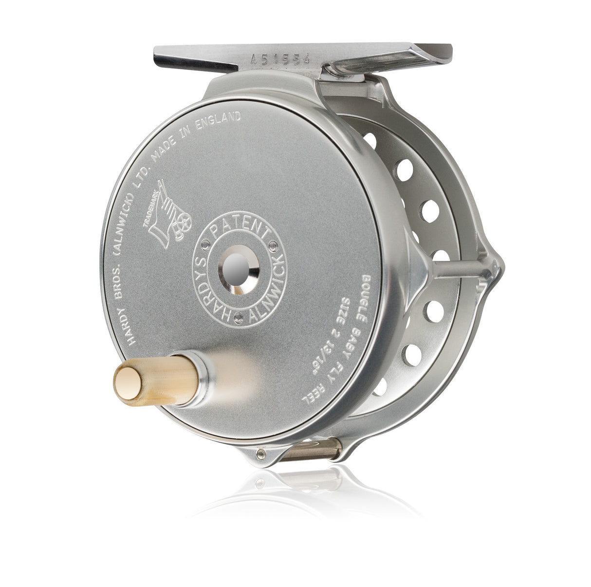 Hardy Bougle Heritage Fly Reel – Clonanav Fly Fishing