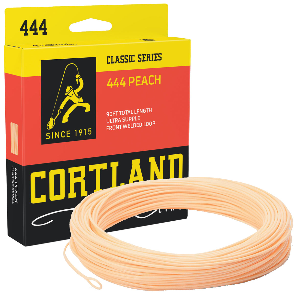 Cortland Classic 444 Peach Weight Forward Floating Fly Lines