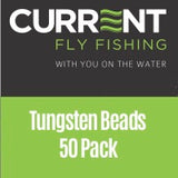 Current Tungsten Beads - Slotted 50 pack