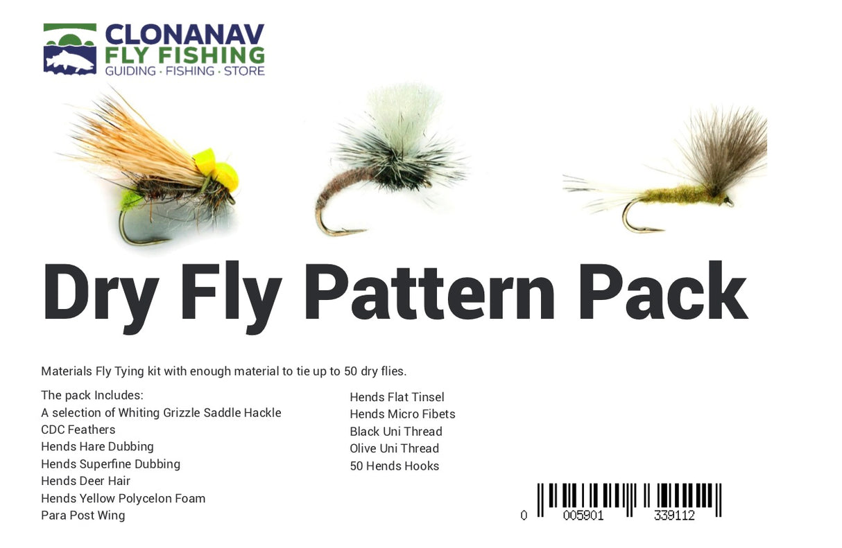 Dry Fly Pattern Pack