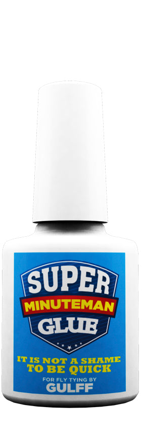 GULFF Minuteman Super Glue
