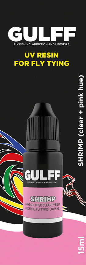 GULFF Realistic Color Shrimp, 15ml