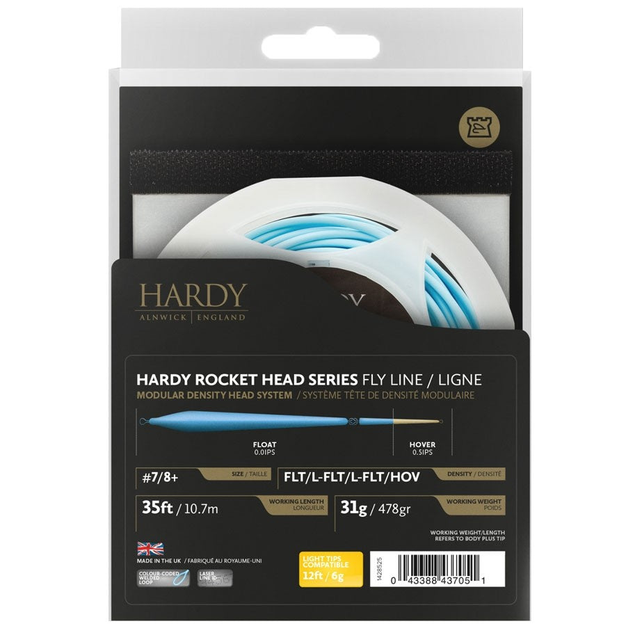 Hardy Rocket Head Scandi Series - NEW