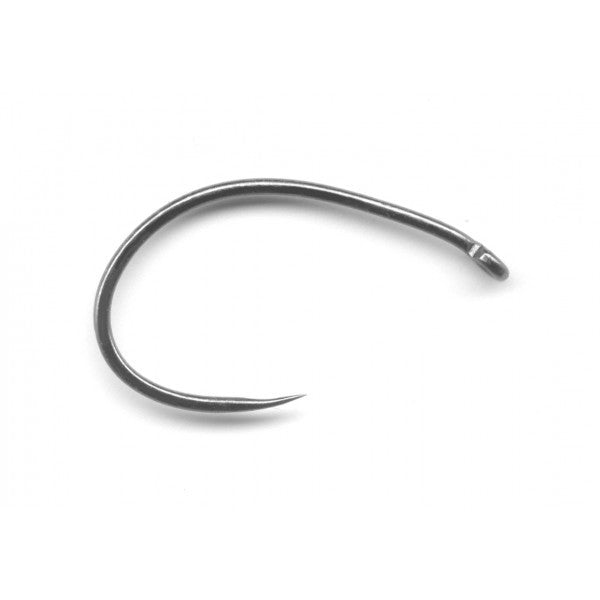 Dohiku HDG 644 Grub/Shrimp Hooks - Barbless