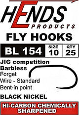 Hends BL154 Fly Hooks