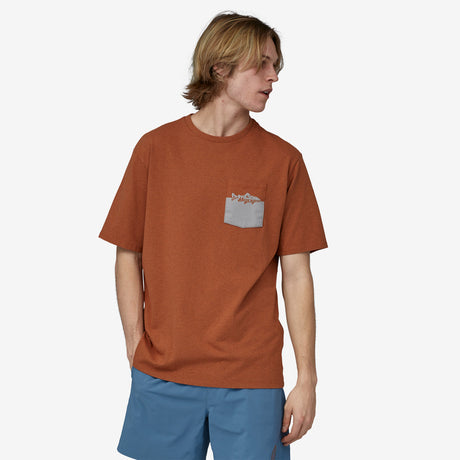 Patagonia Men's Wild Waterline Pocket Responsibili-Tee®